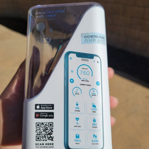 Brand New iTouch Air 3, 40mm Rose Gold Case with Blush Band Unisex Smartwatch - Picture 5 of 5